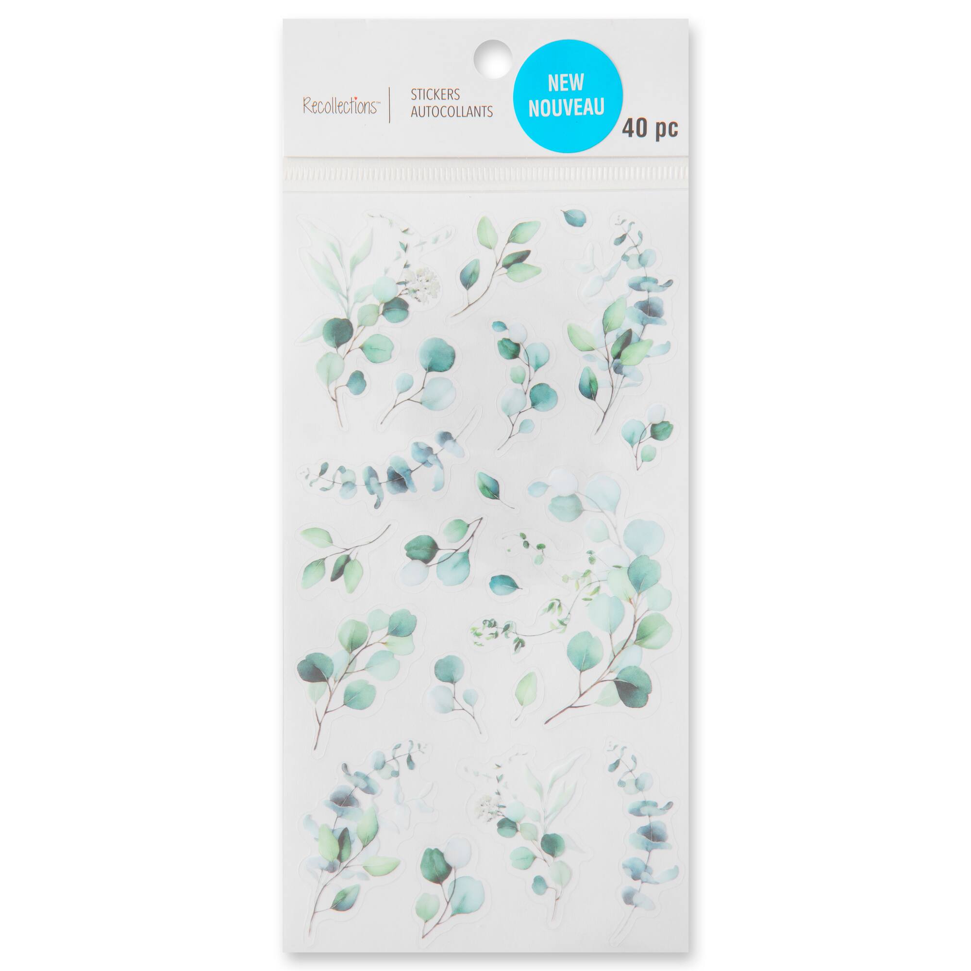 Eucalyptus Branch Stickers by Recollections™